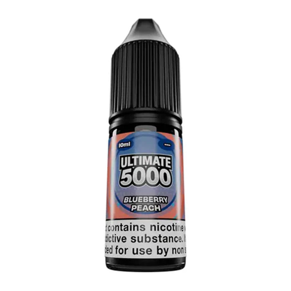 Ultimate 5000 Bar Salts 10ml Nic Salts E Liquid (Pack of 10)