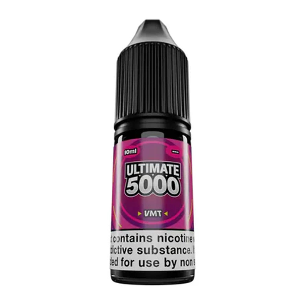 Ultimate 5000 Bar Salts 10ml Nic Salts E Liquid (Pack of 10)