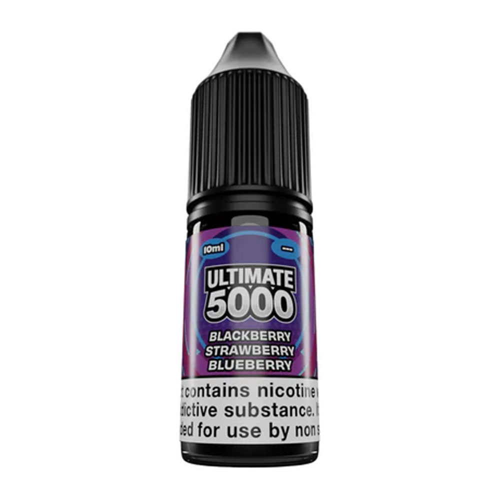 Ultimate 5000 Bar Salts 10ml Nic Salts E Liquid (Pack of 10)