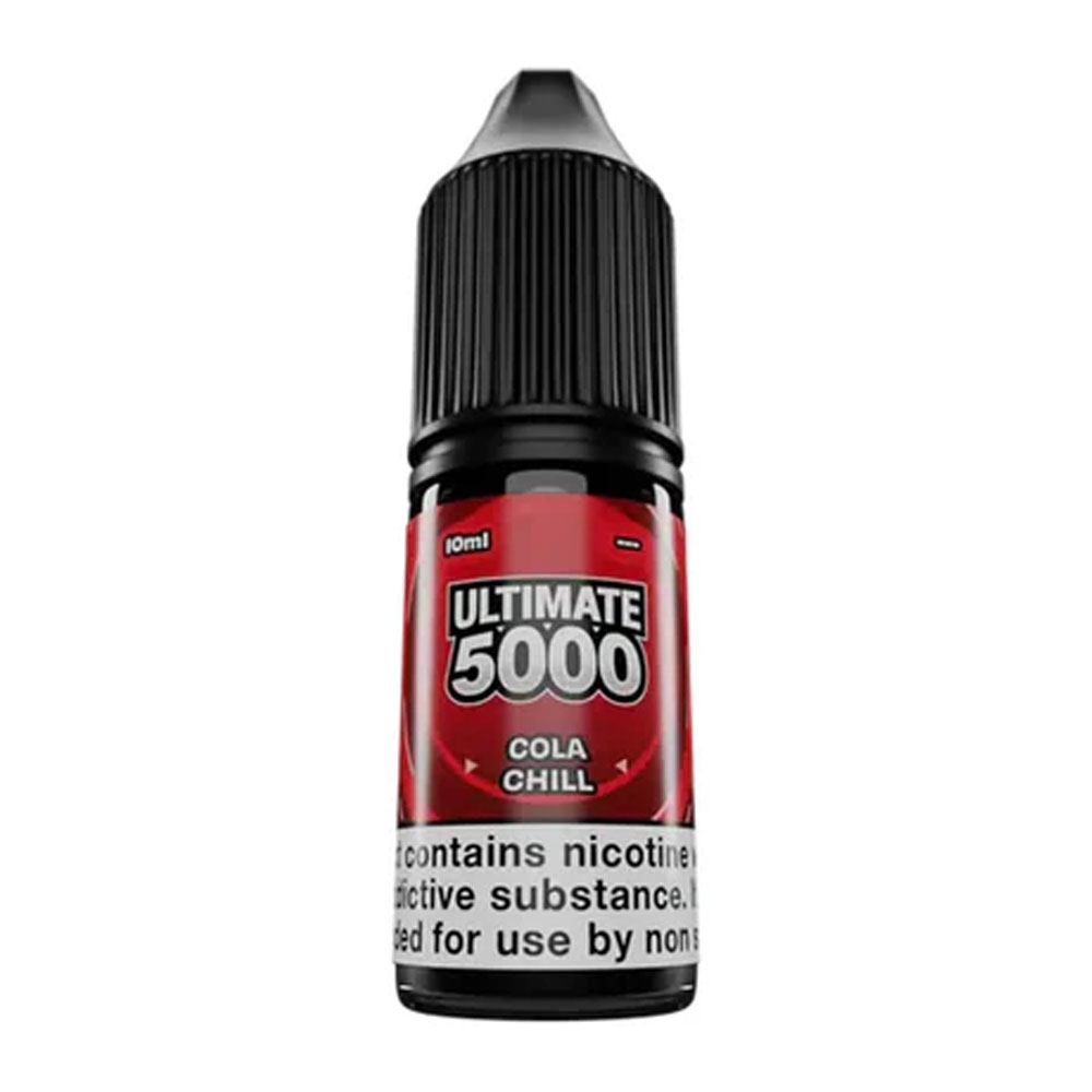 Ultimate 5000 Bar Salts 10ml Nic Salts E Liquid (Pack of 10)
