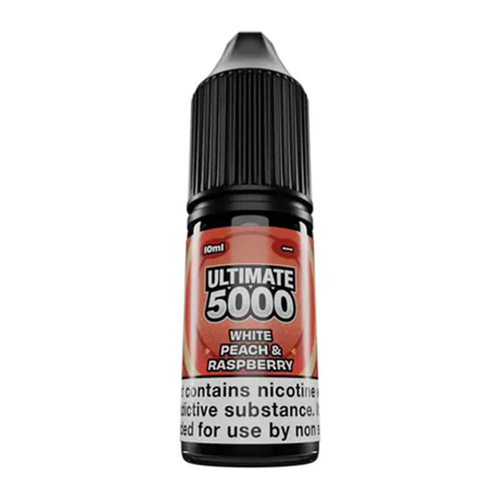 Ultimate 5000 Bar Salts 10ml Nic Salts E Liquid (Pack of 10)