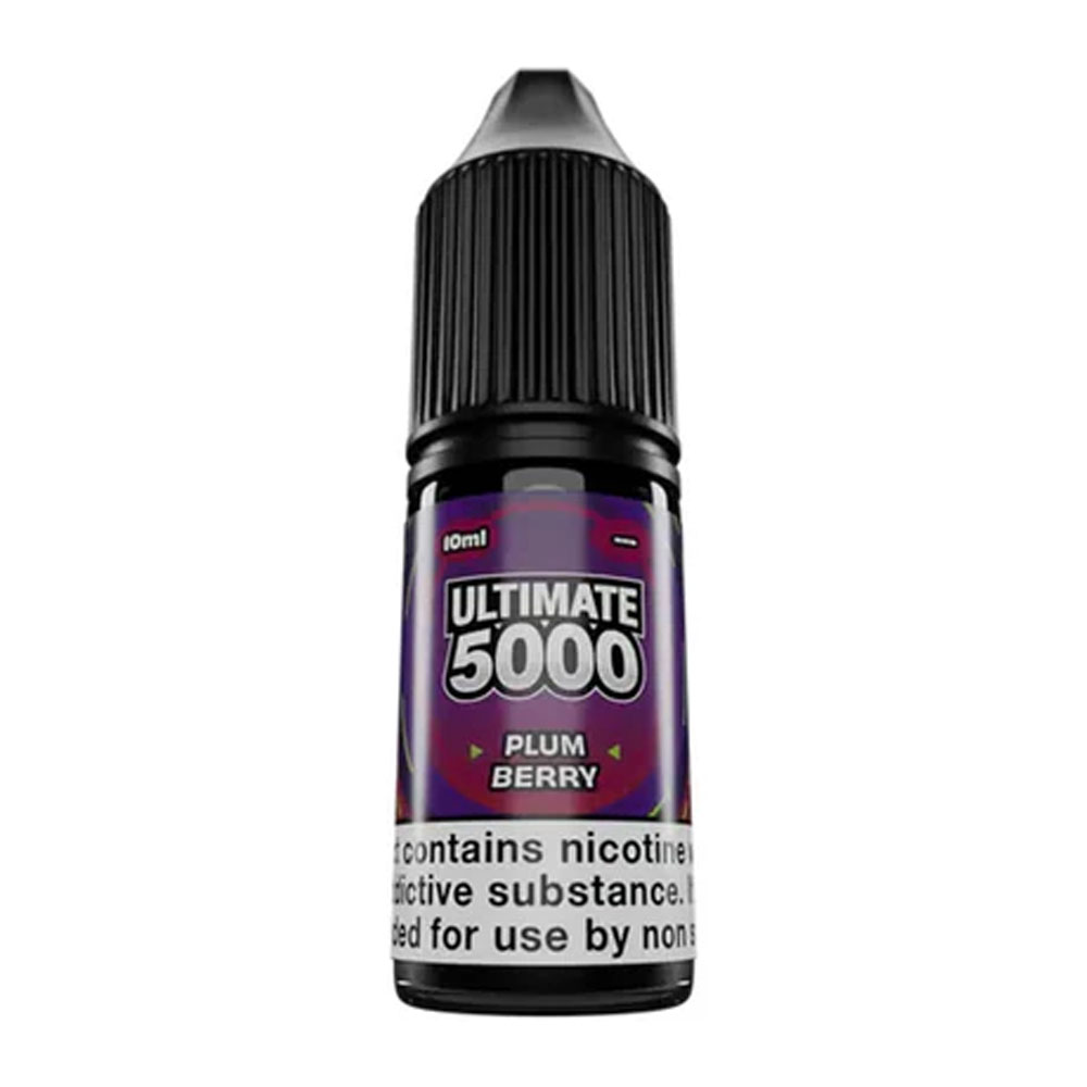 Ultimate 5000 Bar Salts 10ml Nic Salts E Liquid (Pack of 10)