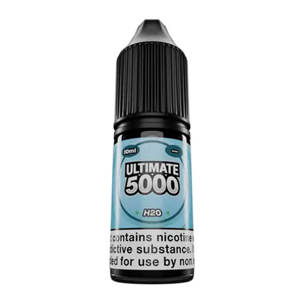 Ultimate 5000 Bar Salts 10ml Nic Salts E Liquid (Pack of 10)
