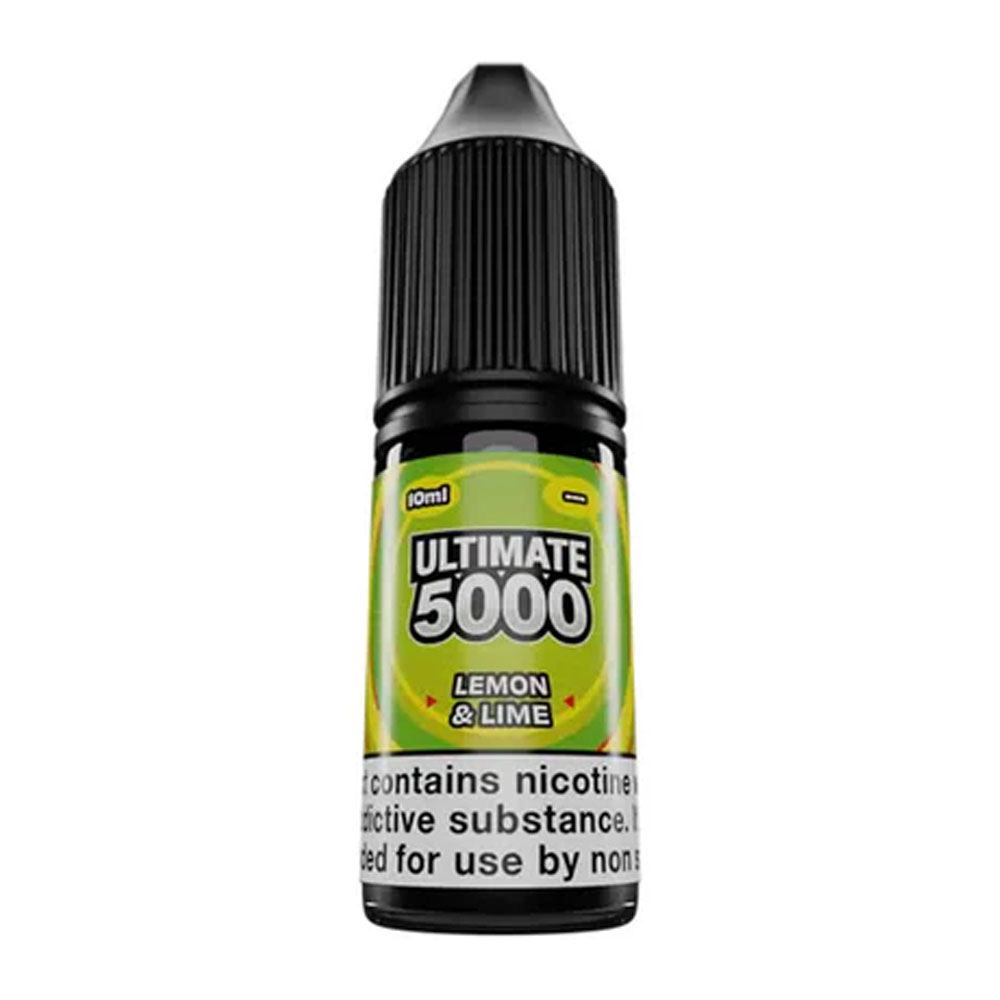 Ultimate 5000 Bar Salts 10ml Nic Salts E Liquid (Pack of 10)