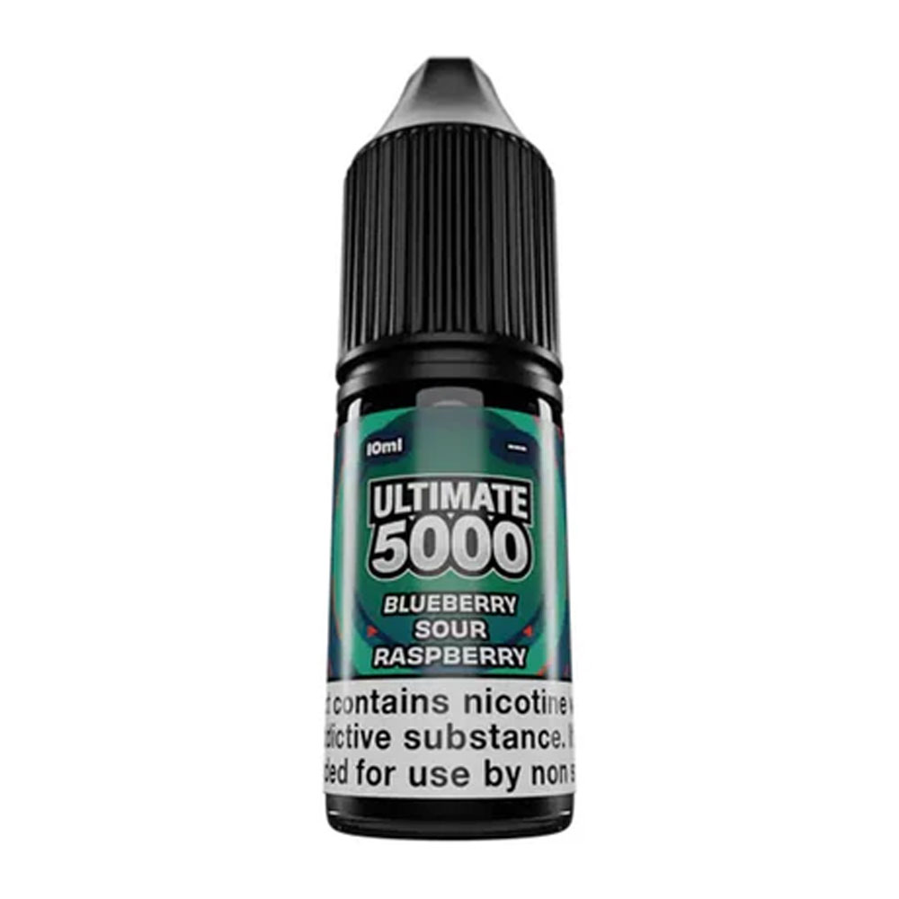 Ultimate 5000 Bar Salts 10ml Nic Salts E Liquid (Pack of 10)