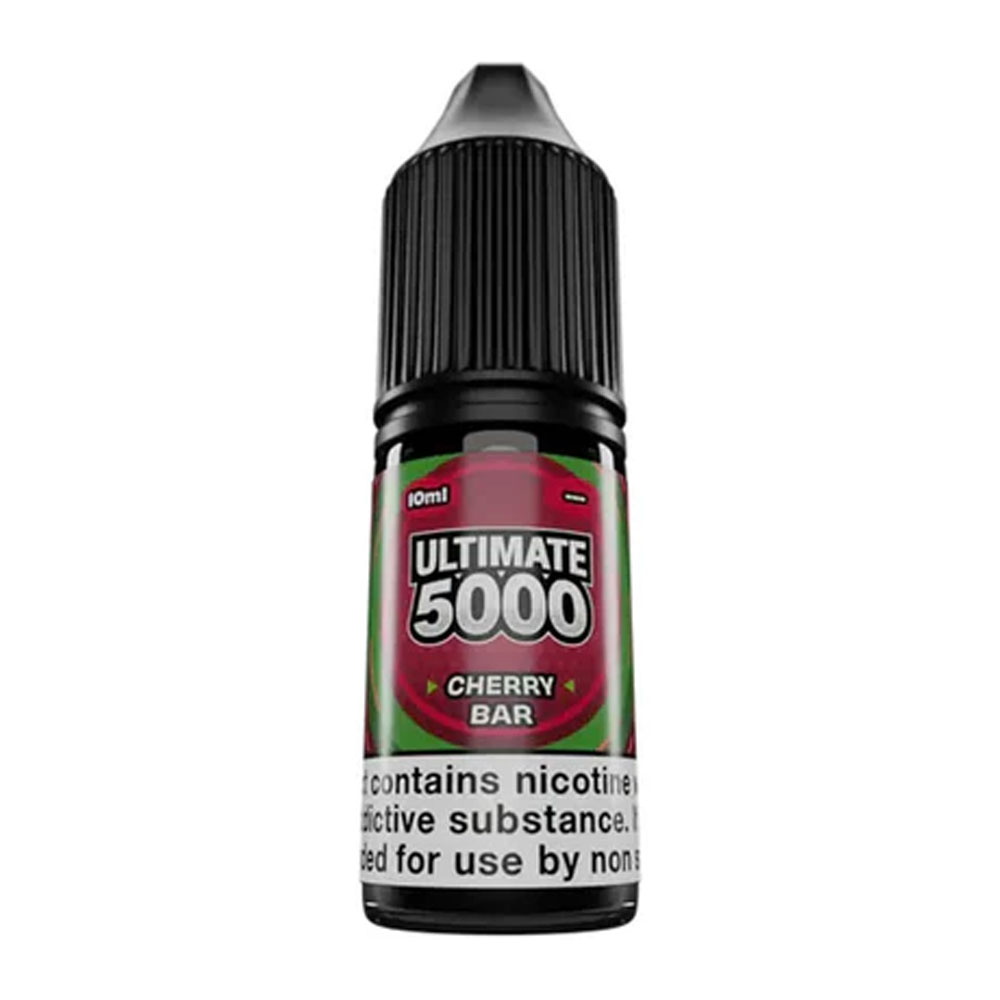 Ultimate 5000 Bar Salts 10ml Nic Salts E Liquid (Pack of 10)