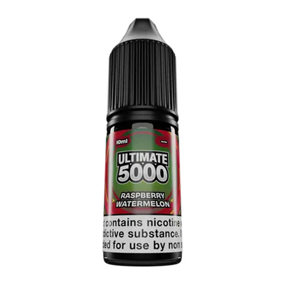 Ultimate 5000 Bar Salts 10ml Nic Salts E Liquid (Pack of 10)