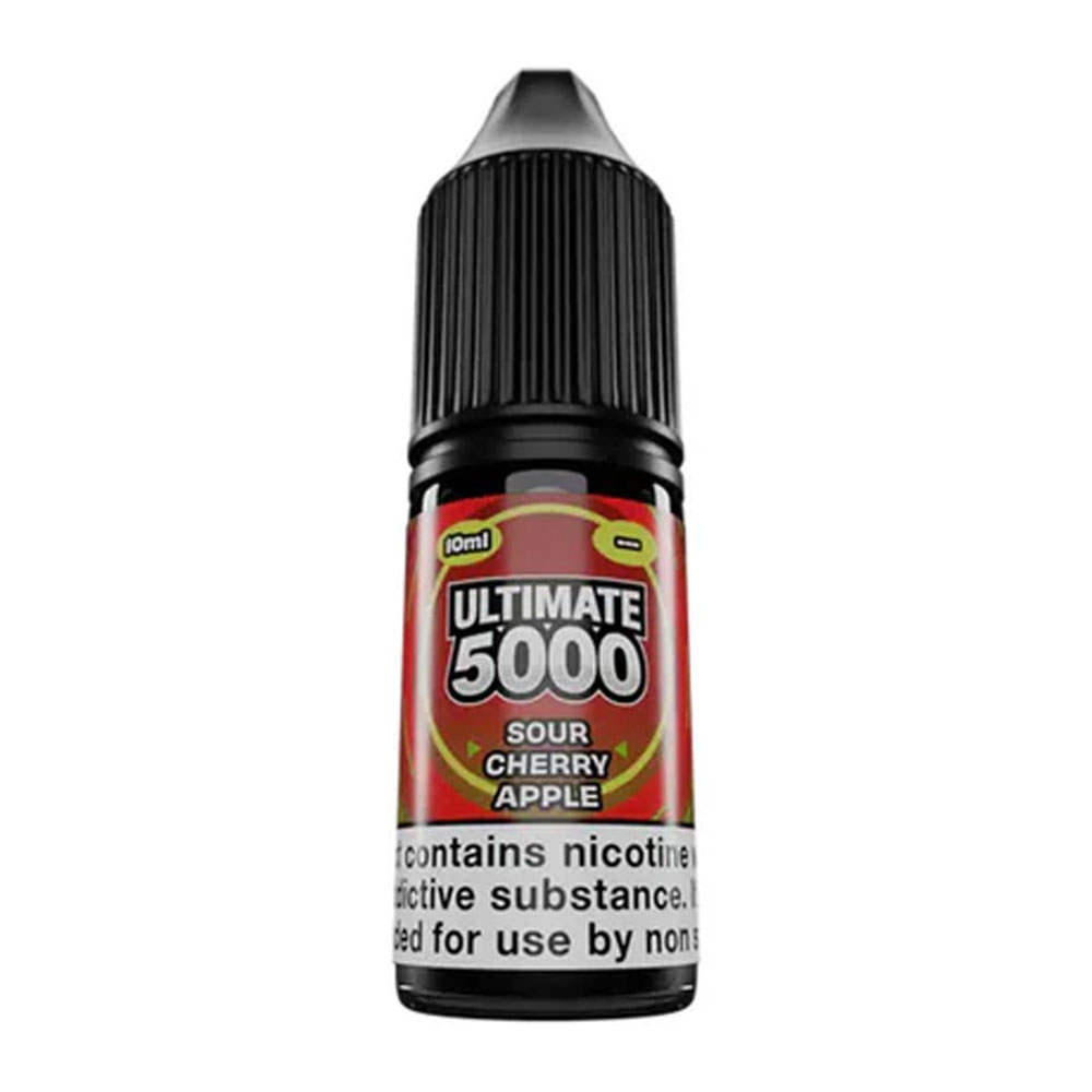 Ultimate 5000 Bar Salts 10ml Nic Salts E Liquid (Pack of 10)