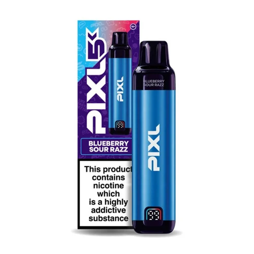 PIXL 5K Prefilled Pod Kits (Pack of 5) - Blueberry Sour Razz