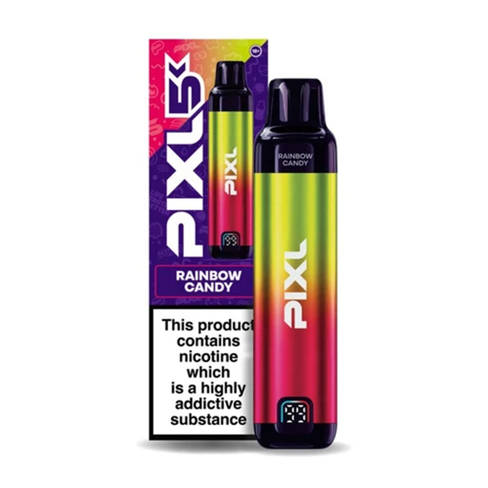 PIXL 5K Prefilled Pod Kits (Pack of 5) - Rainbow Candy
