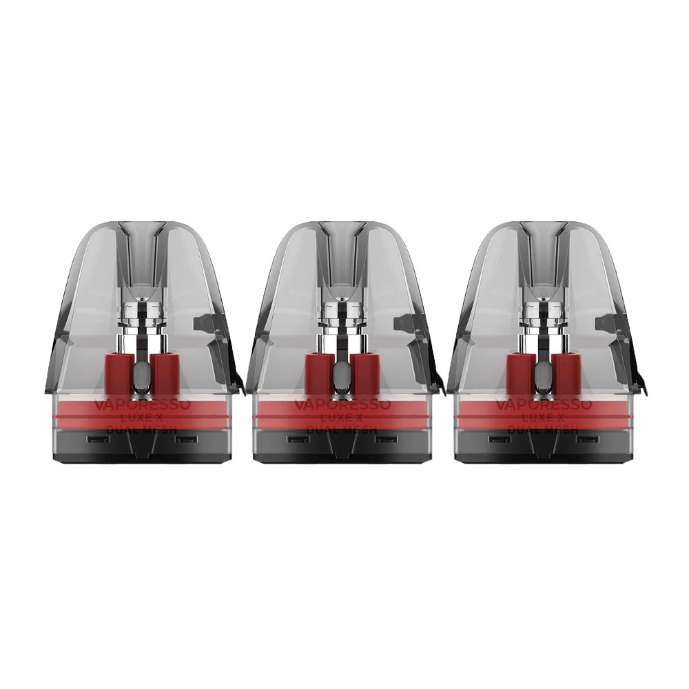 Vaporesso LUXE X Dual Mesh Replacement Pods (Pack of 2)