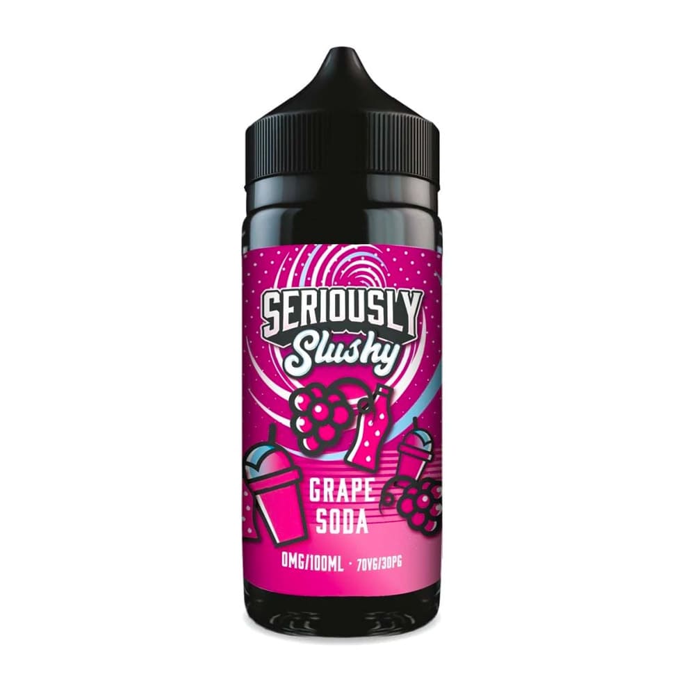 Doozy Vape Seriously Slushy 100ml Shortfill E Liquid