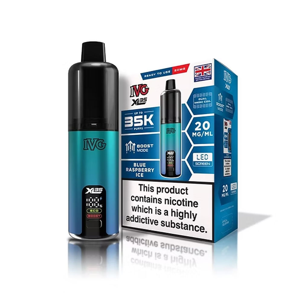 IVG XL 35K Prefilled Pod Kit