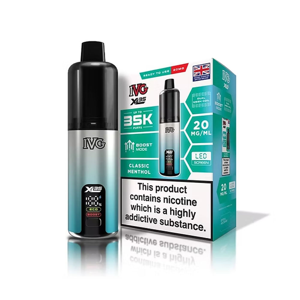 IVG XL 35K Prefilled Pod Kit