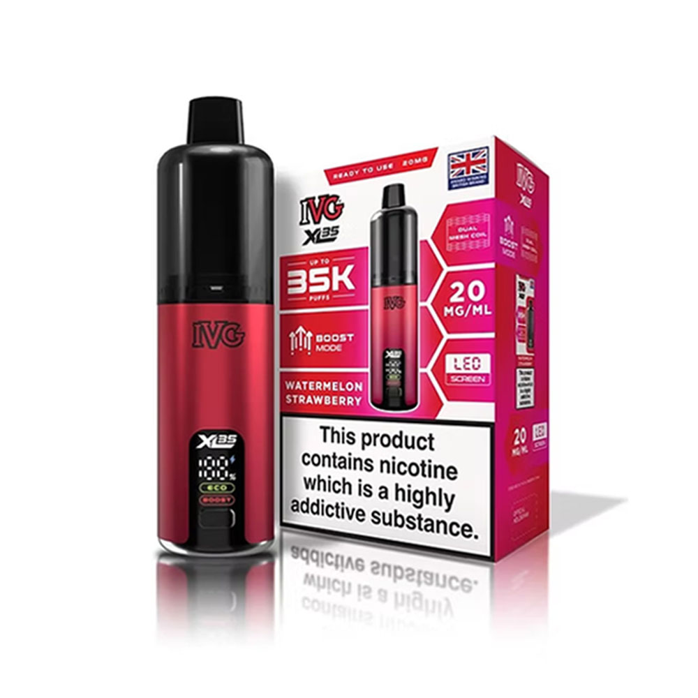 IVG XL 35K Prefilled Pod Kit