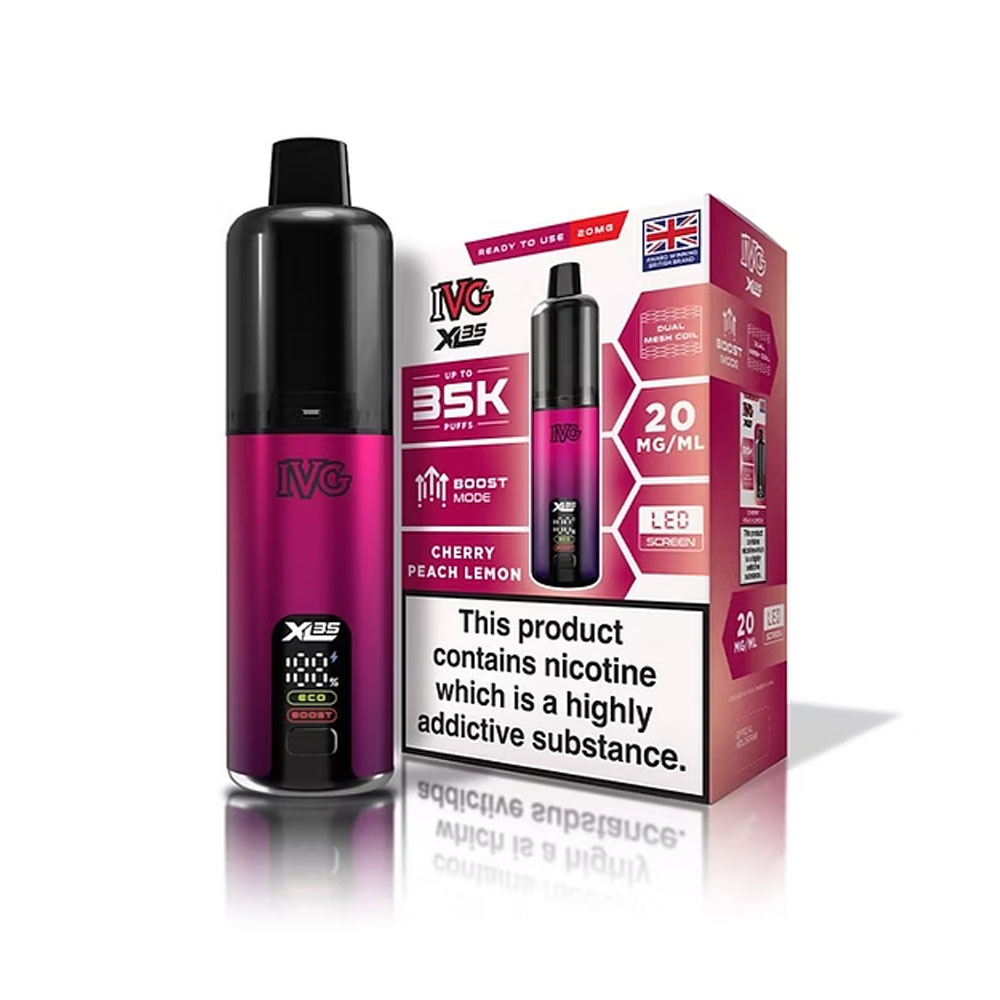 IVG XL 35K Prefilled Pod Kit