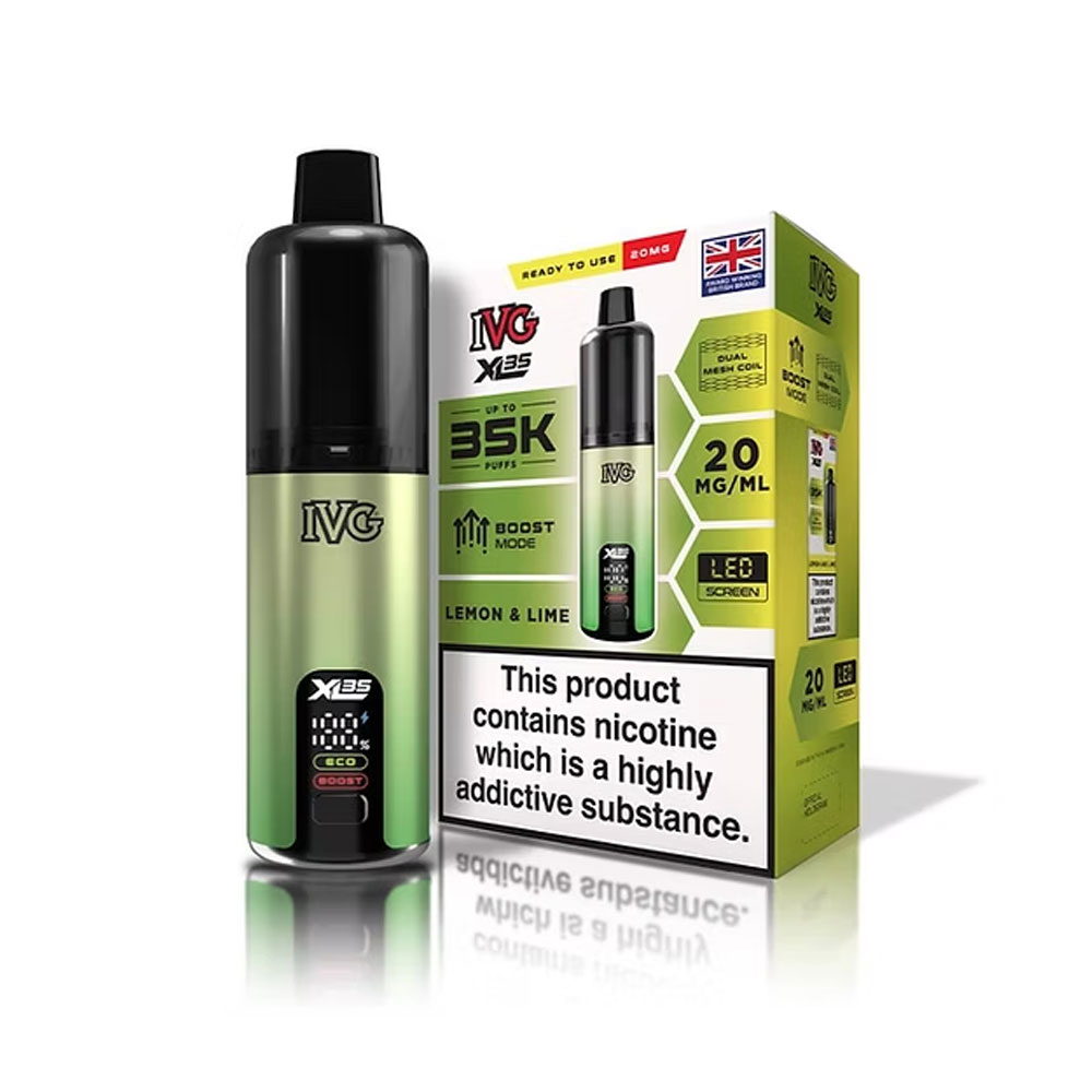 IVG XL 35K Prefilled Pod Kit