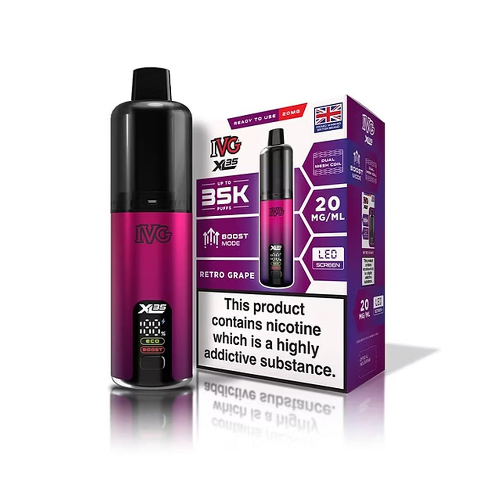 IVG XL 35K Prefilled Pod Kit