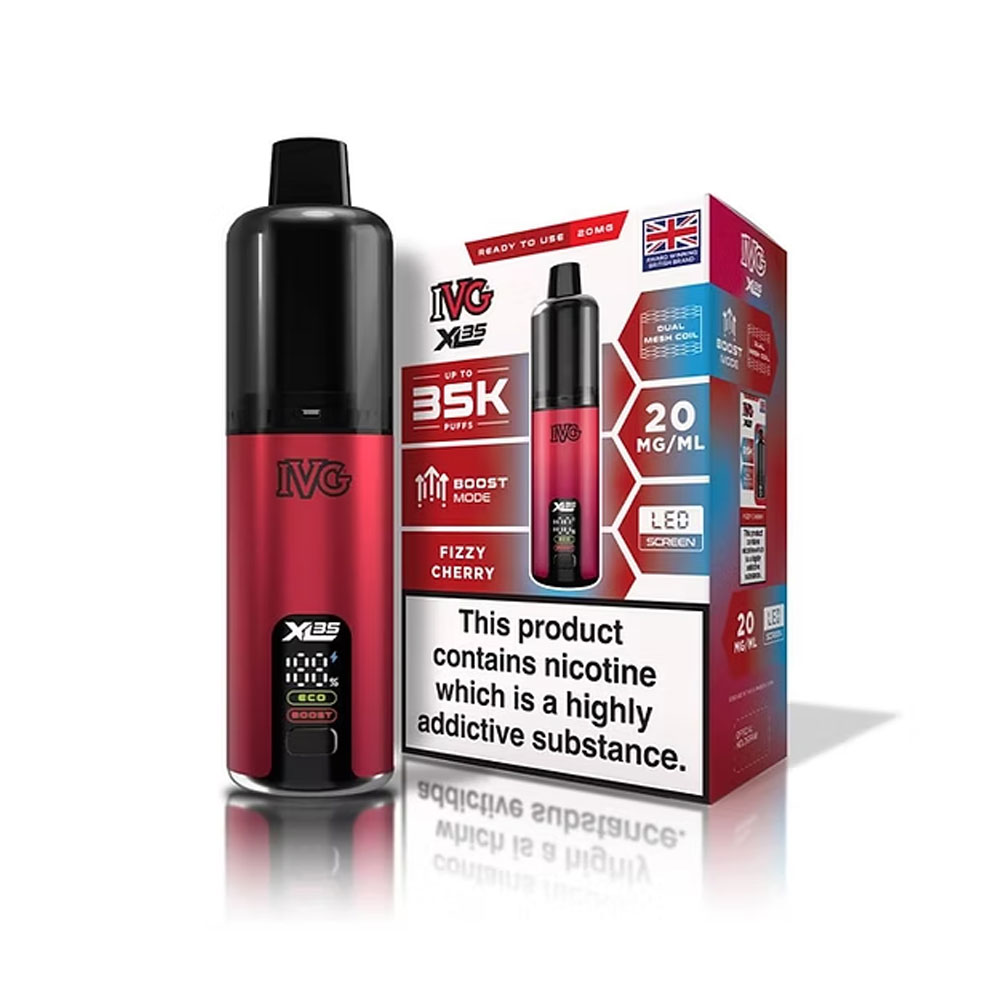 IVG XL 35K Prefilled Pod Kit
