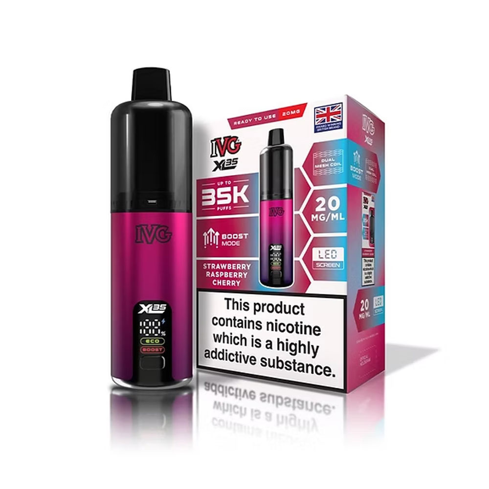 IVG XL 35K Prefilled Pod Kit