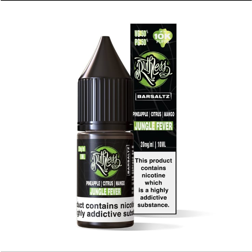 Ruthless 10ml Nic Salt E Liquid