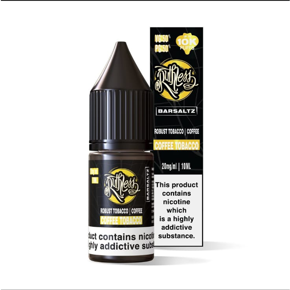 Ruthless 10ml Nic Salt E Liquid