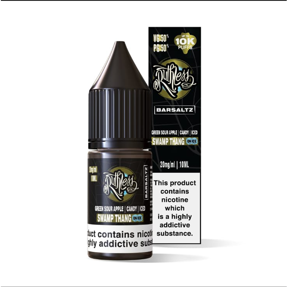 Ruthless 10ml Nic Salt E Liquid