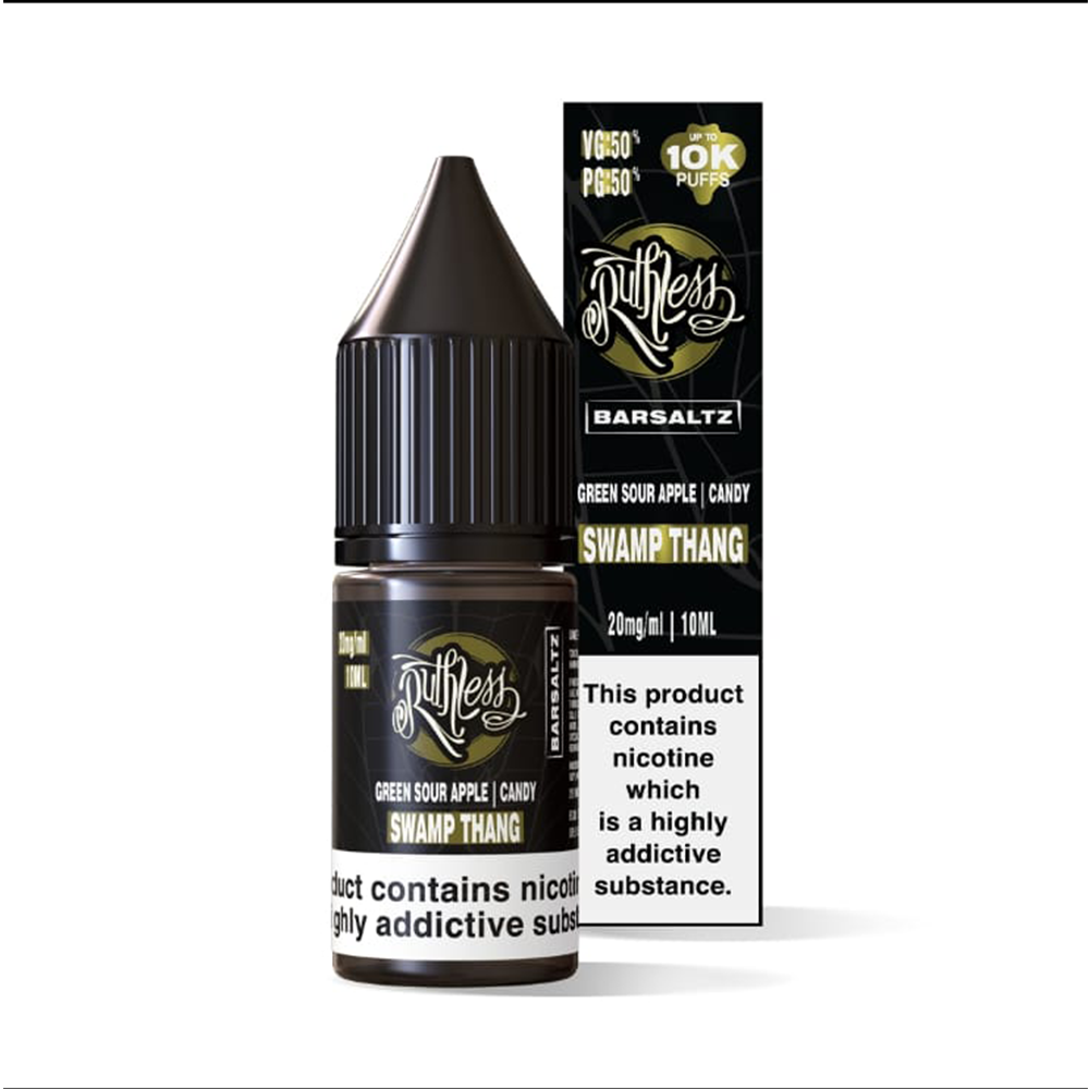 Ruthless 10ml Nic Salt E Liquid