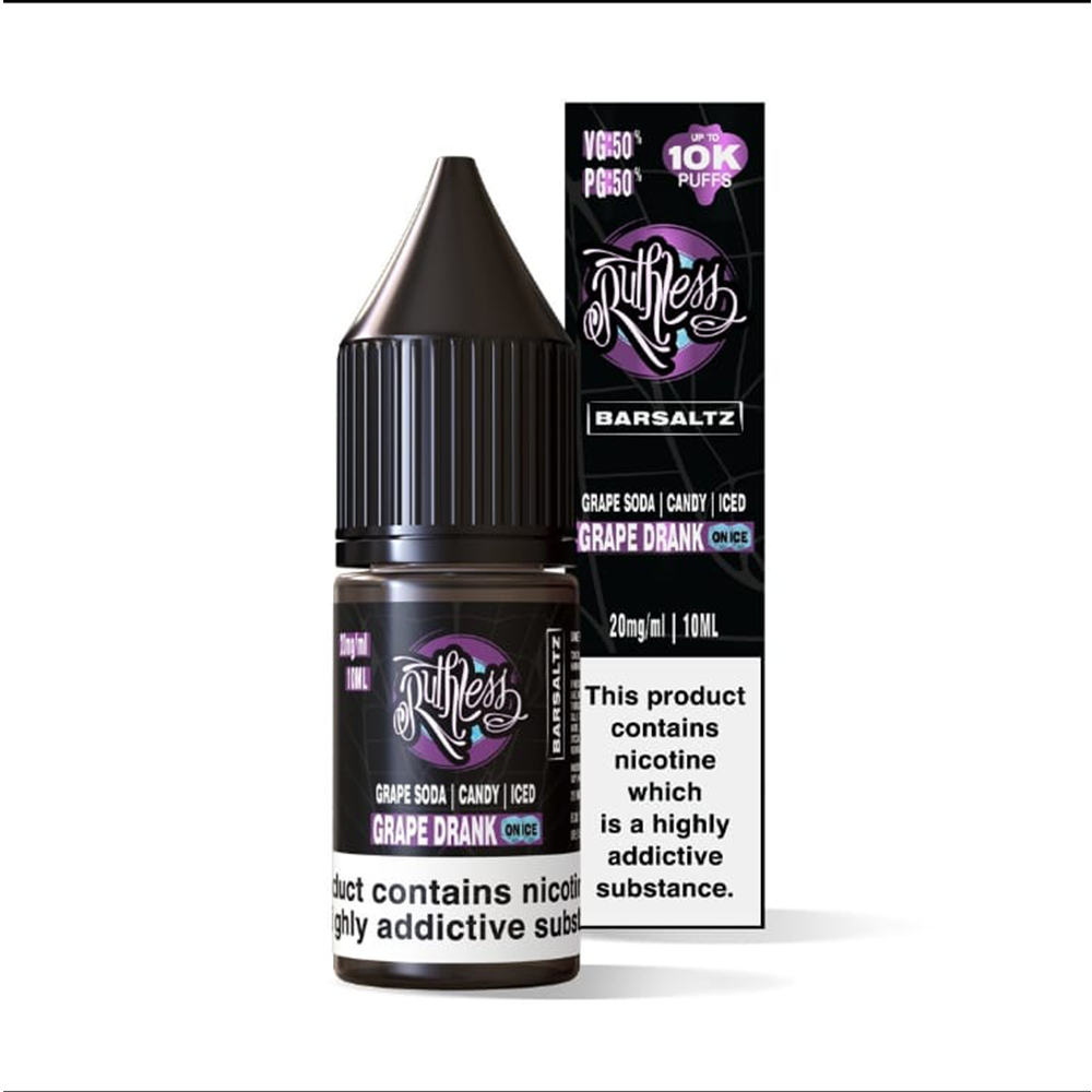 Ruthless 10ml Nic Salt E Liquid