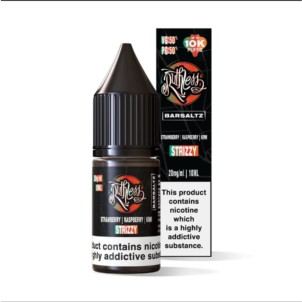 Ruthless 10ml Nic Salt E Liquid