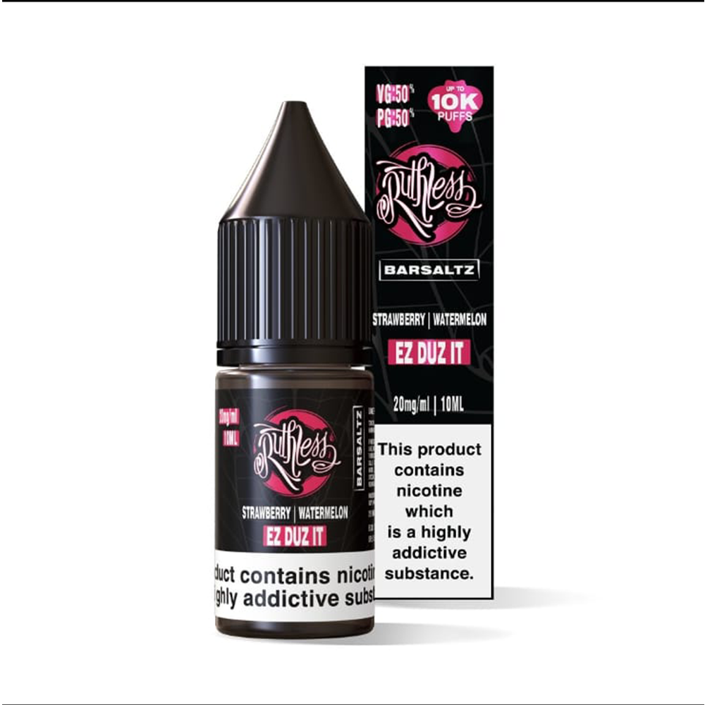 Ruthless 10ml Nic Salt E Liquid
