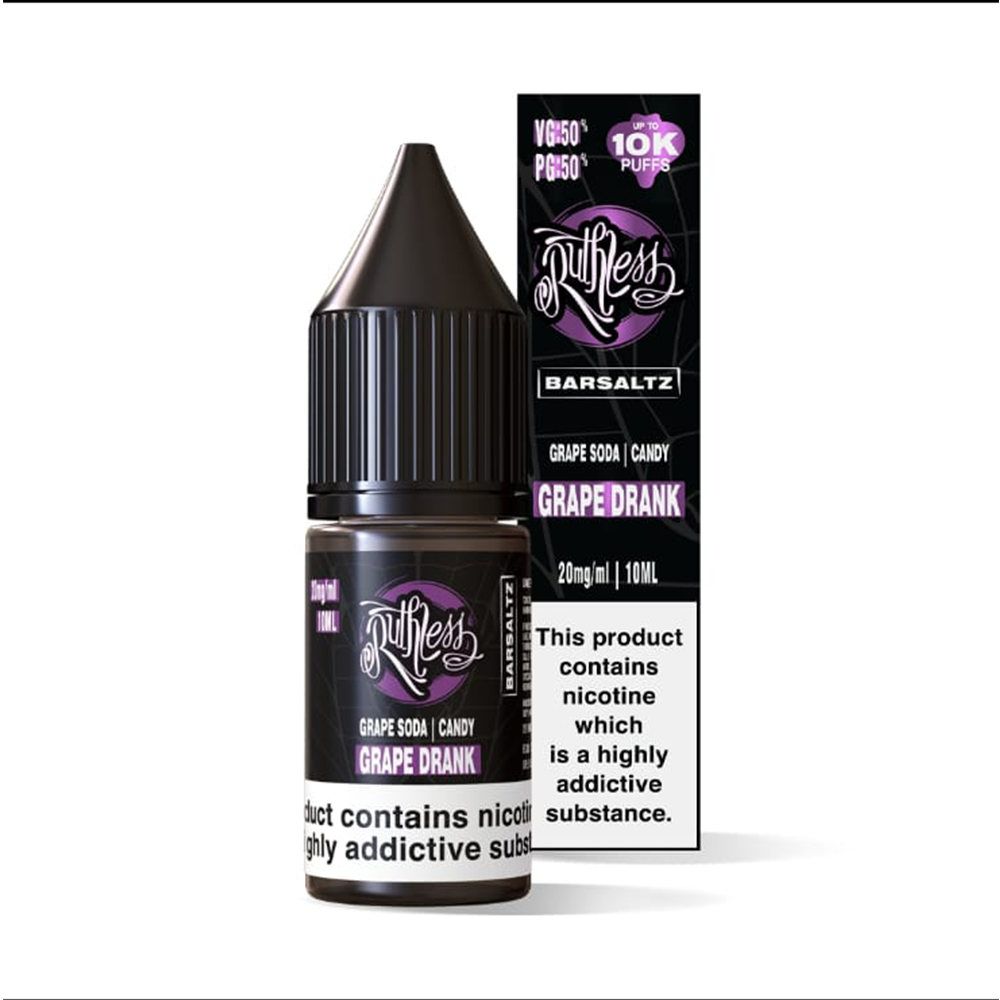 Ruthless 10ml Nic Salt E Liquid
