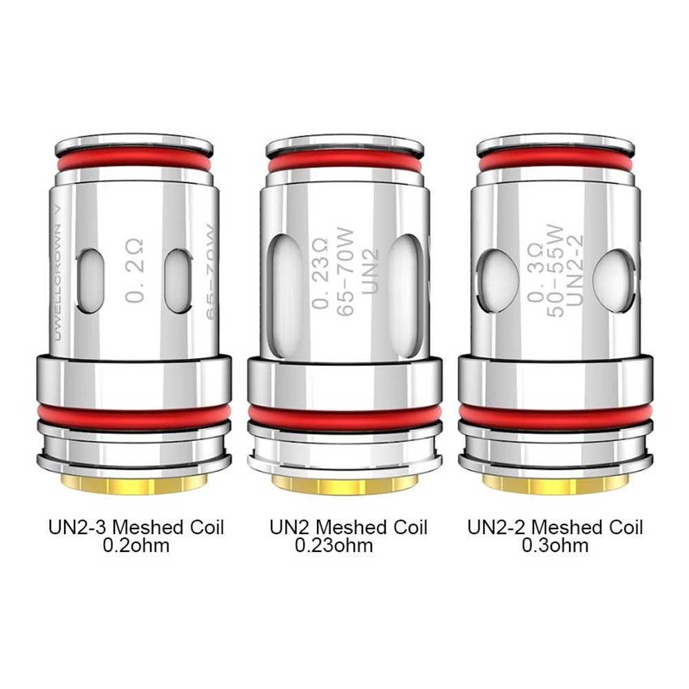 Uwell Crown V Replacement Coils (Pack of 4)