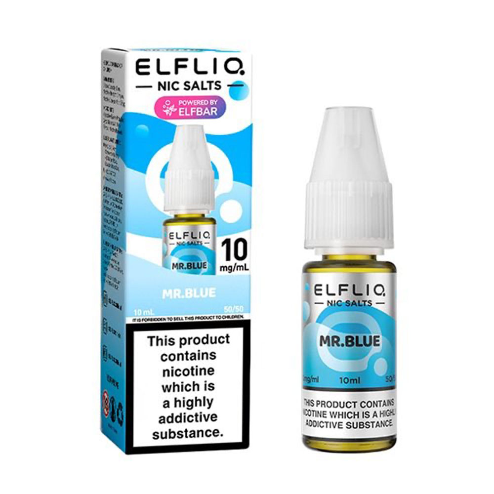 ELFLIQ 10ml Nic Salt E Liquid