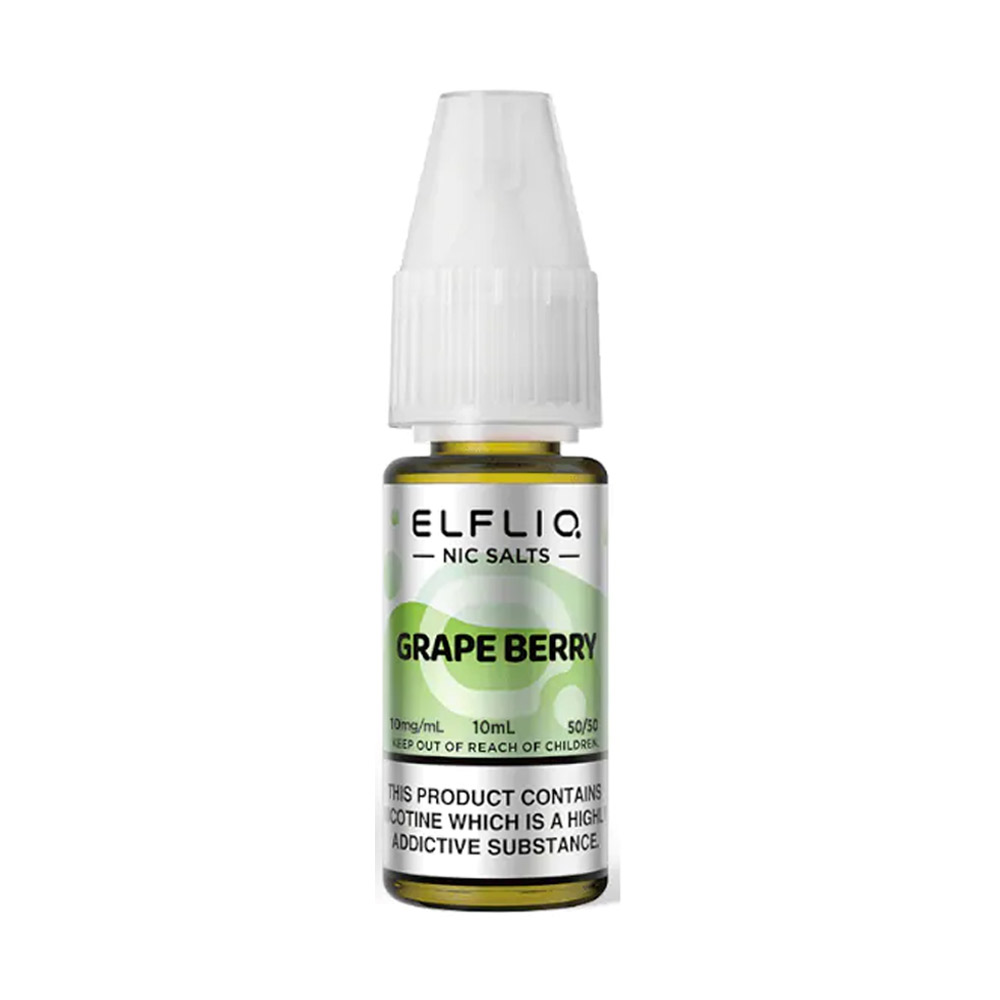 ELFLIQ 10ml Nic Salt E Liquid
