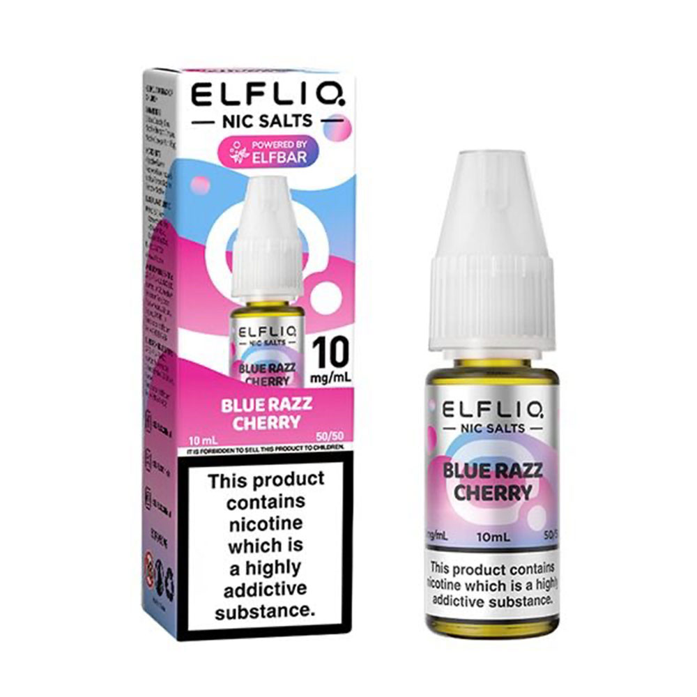 ELFLIQ 10ml Nic Salt E Liquid