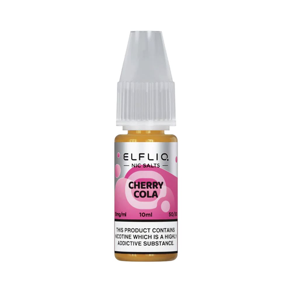 ELFLIQ 10ml Nic Salt E Liquid