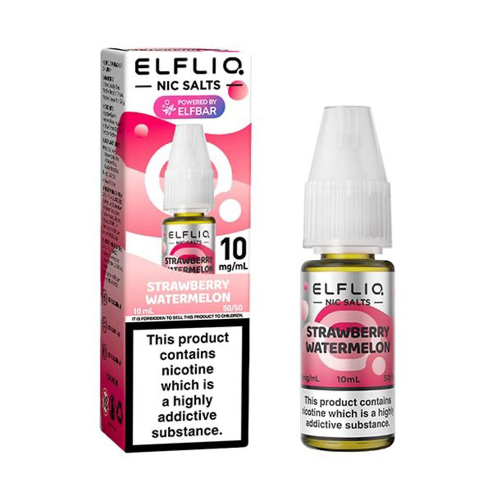 ELFLIQ 10ml Nic Salt E Liquid