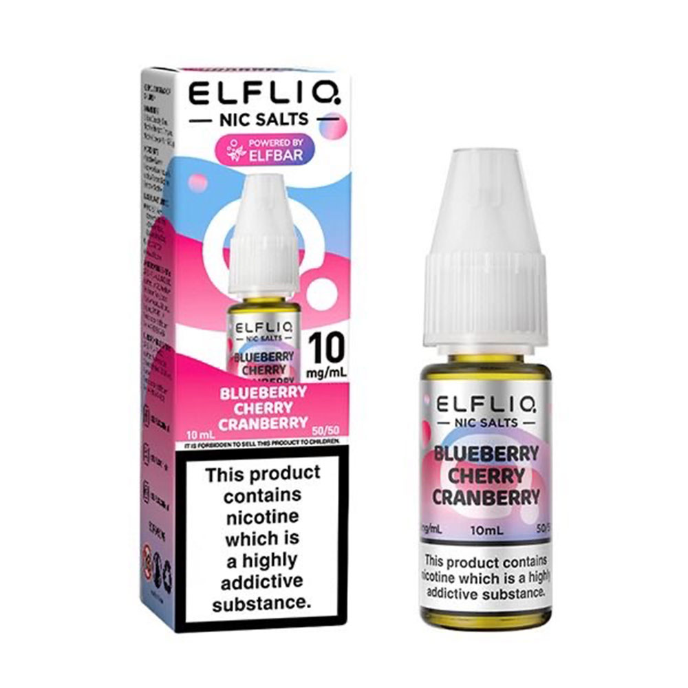 ELFLIQ 10ml Nic Salt E Liquid