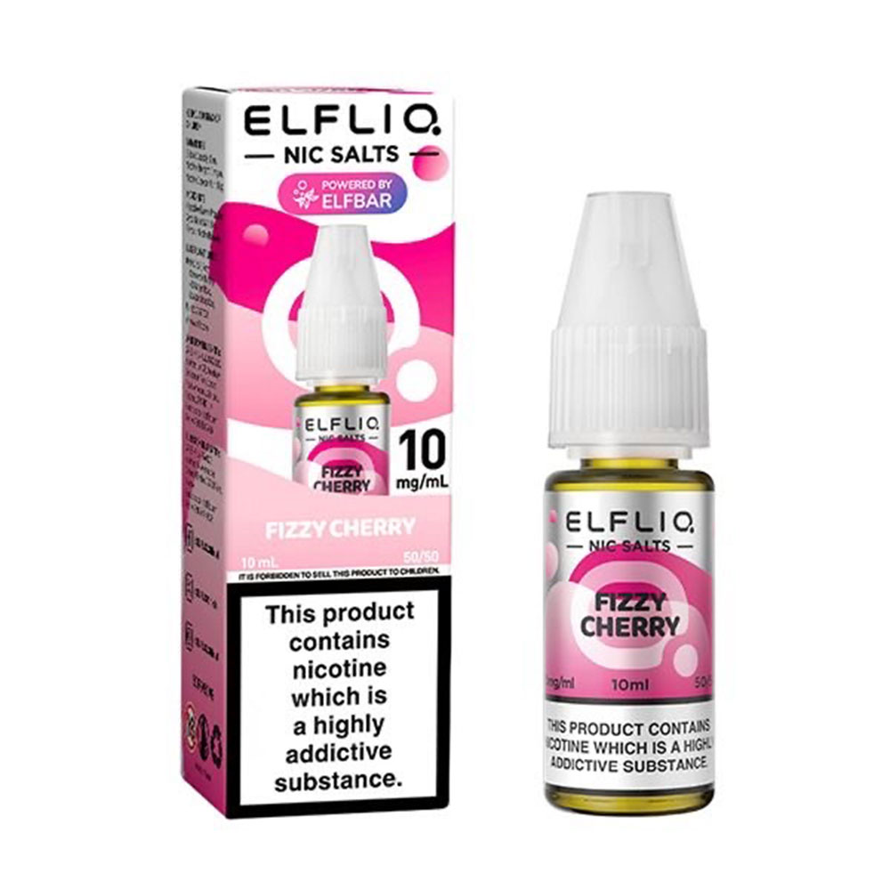 ELFLIQ 10ml Nic Salt E Liquid