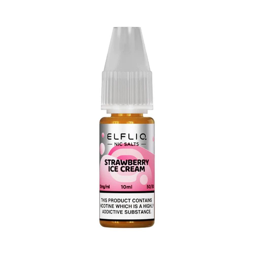 ELFLIQ 10ml Nic Salt E Liquid