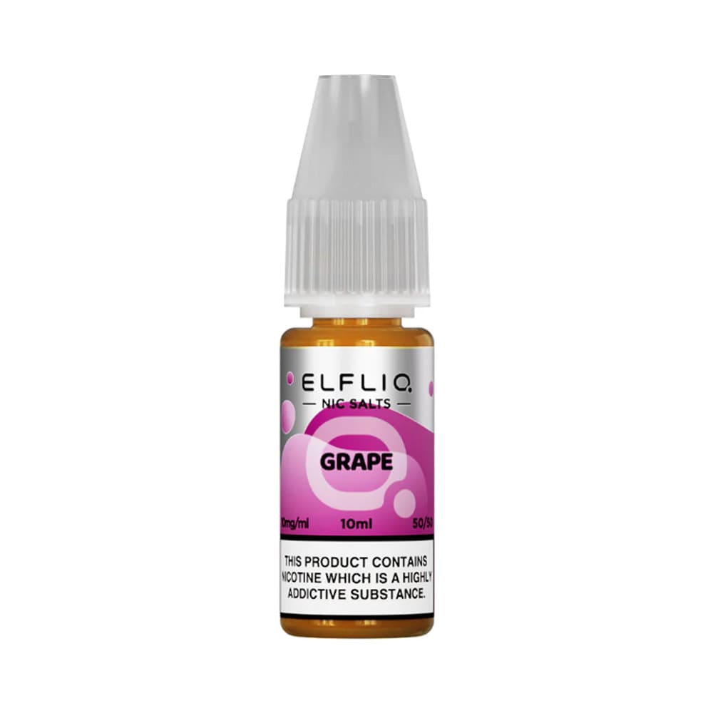 ELFLIQ 10ml Nic Salt E Liquid