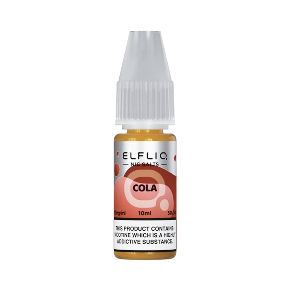 ELFLIQ 10ml Nic Salt E Liquid
