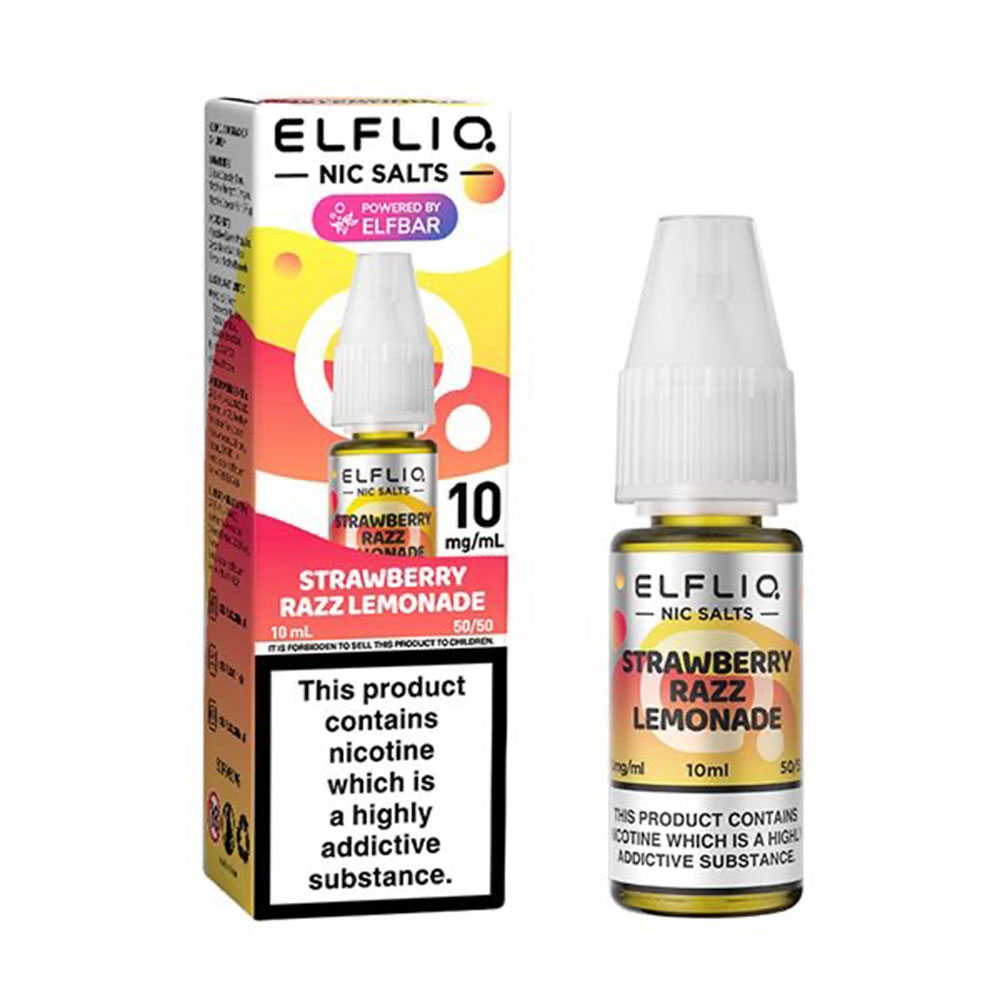 ELFLIQ 10ml Nic Salt E Liquid