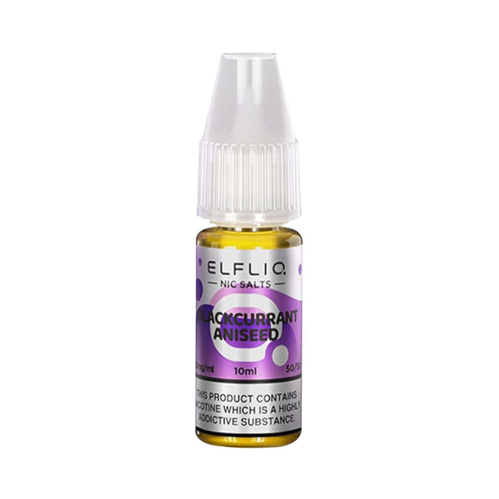ELFLIQ 10ml Nic Salt E Liquid