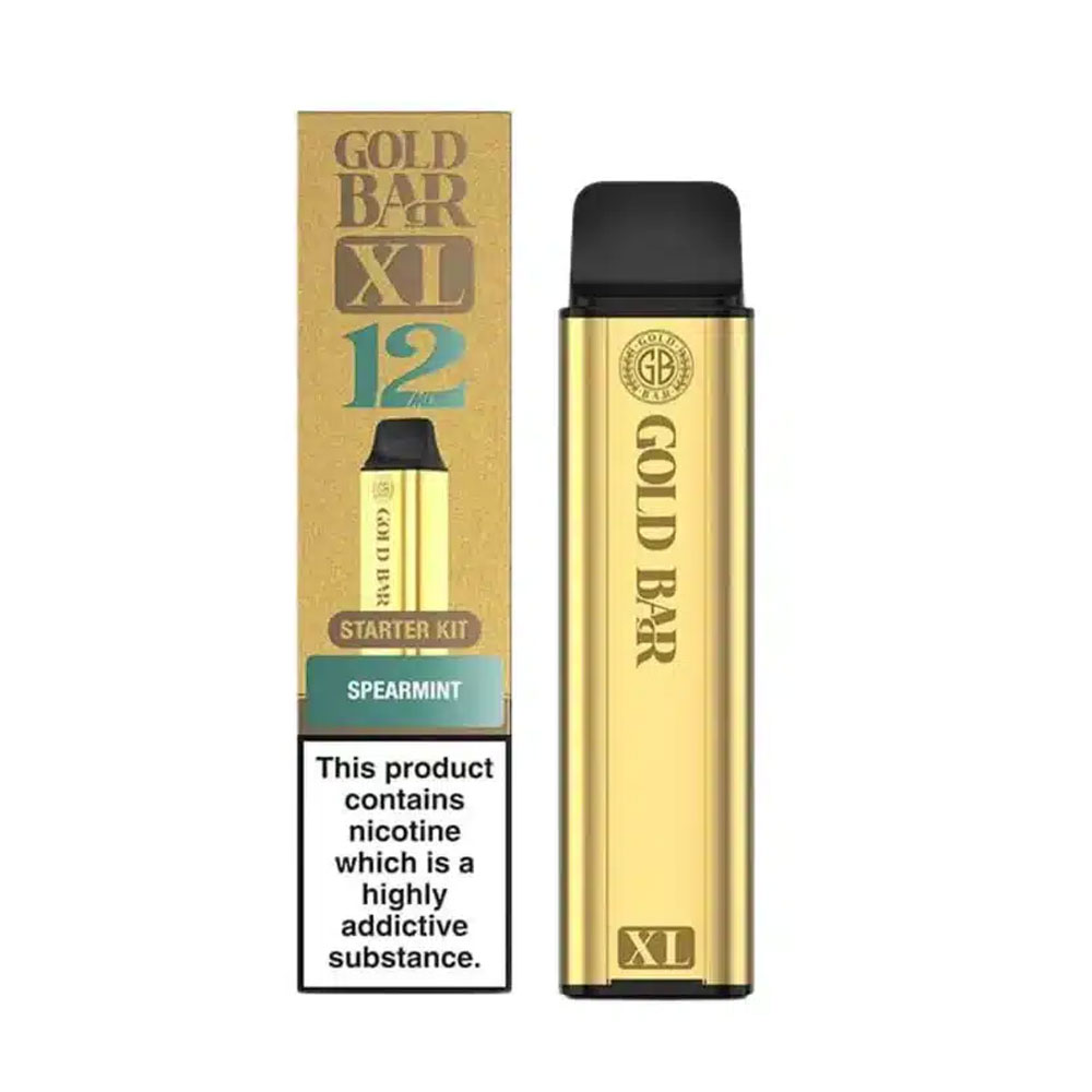 Gold Bar XL 10K Prefilled Pod Kit (Pack of 5)