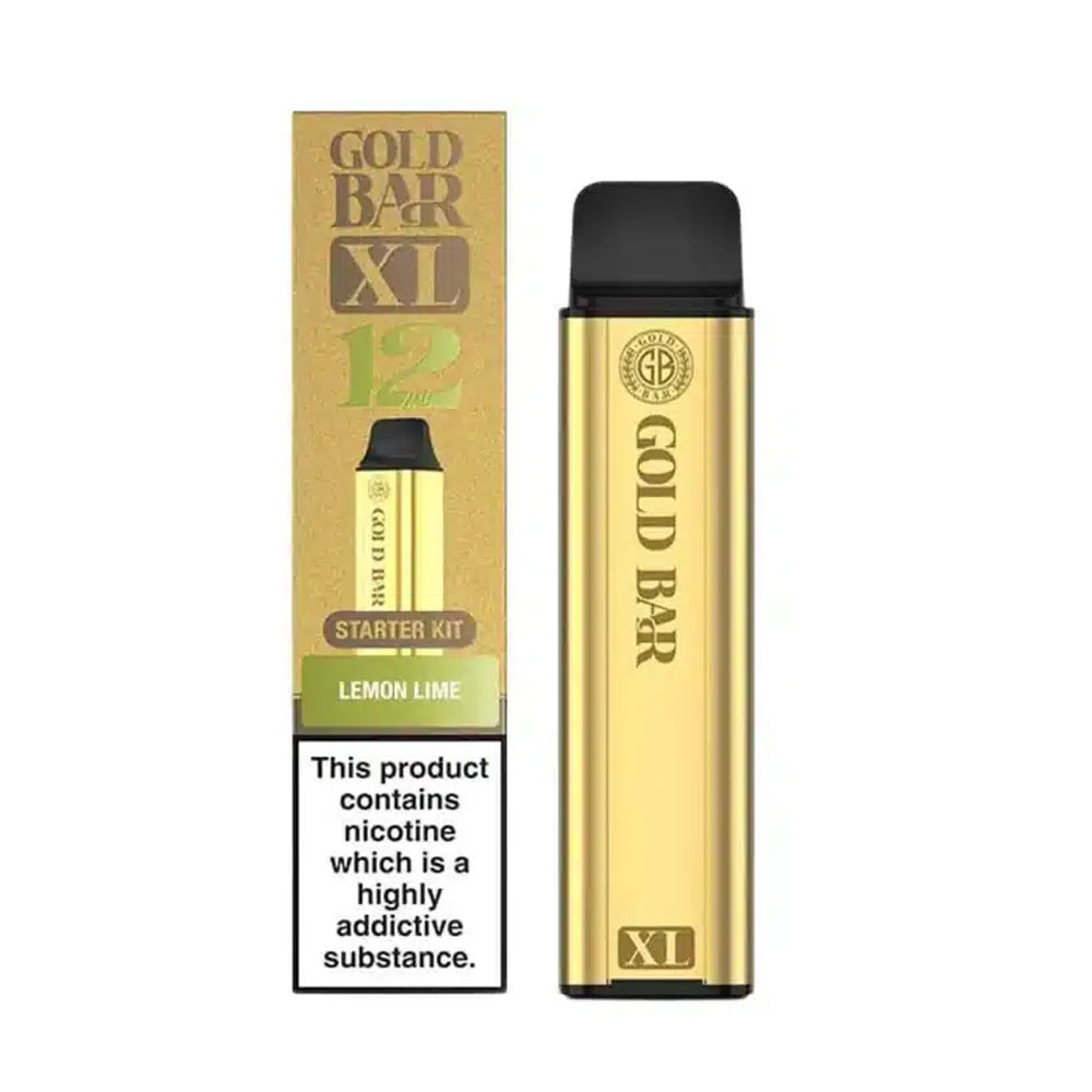 Gold Bar XL 10K Prefilled Pod Kit (Pack of 5)