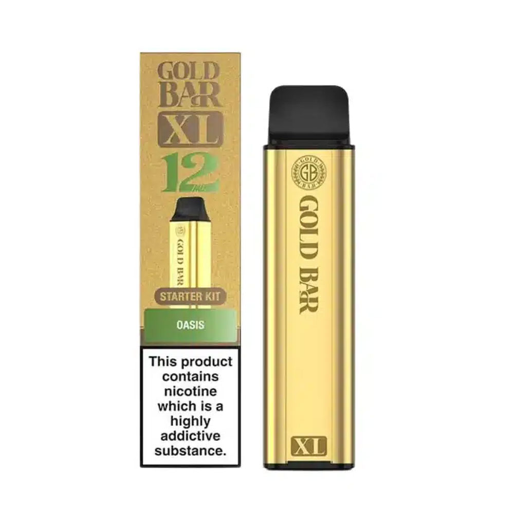 Gold Bar XL 10K Prefilled Pod Kit (Pack of 5)
