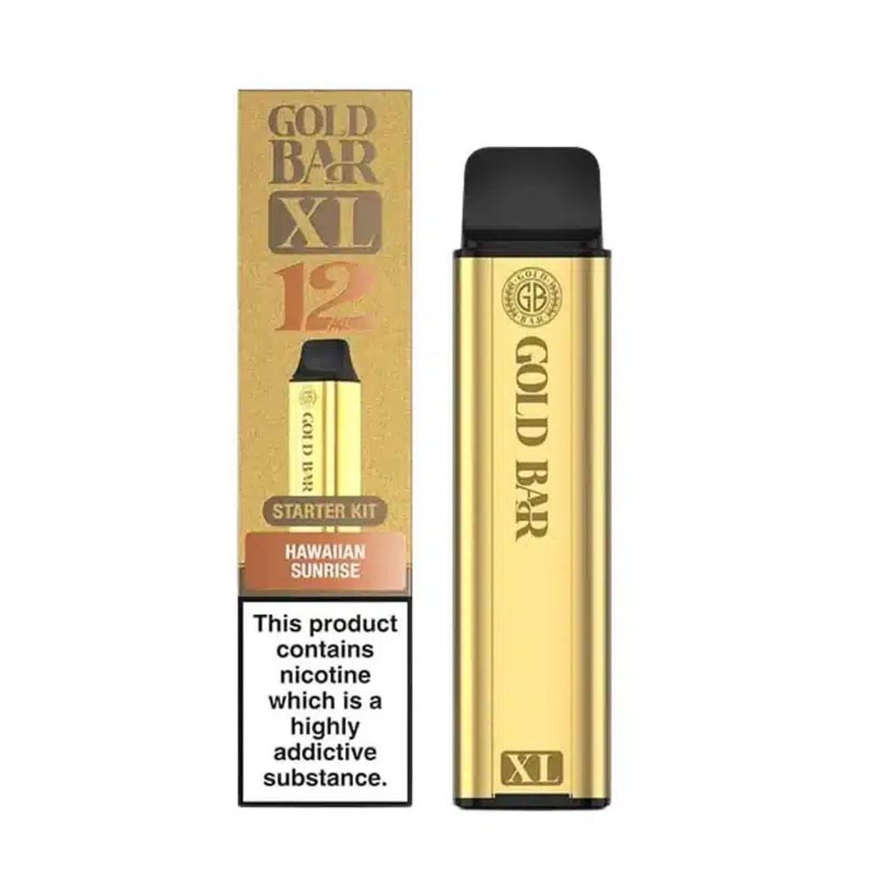 Gold Bar XL 10K Prefilled Pod Kit (Pack of 5)