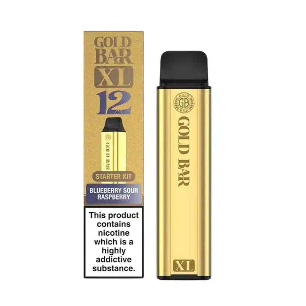 Gold Bar XL 10K Prefilled Pod Kit (Pack of 5)